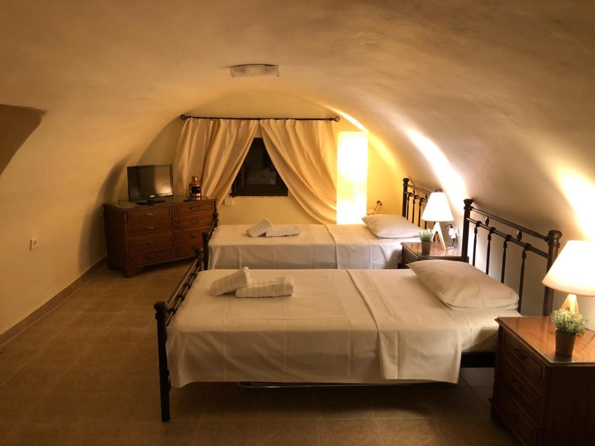 Apartament Kamares Cave House 3 Álika Zewnętrze zdjęcie